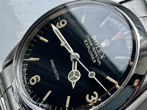 rolex 5500 explorer